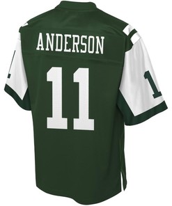 Robby Anderson New York Jets Nfl Pro Line Player Jersey - Green