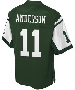 Robby Anderson New York Jets Nfl Pro Line Youth Player Jersey - Green