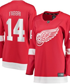 Robby Fabbri Detroit Red Wings Fanatics Branded Womens Home Breakaway Player Jersey - Red Nhl