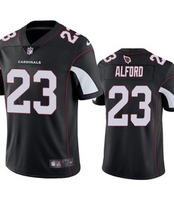 Robert Alford Arizona Cardinals Black Vapor Limited Jersey