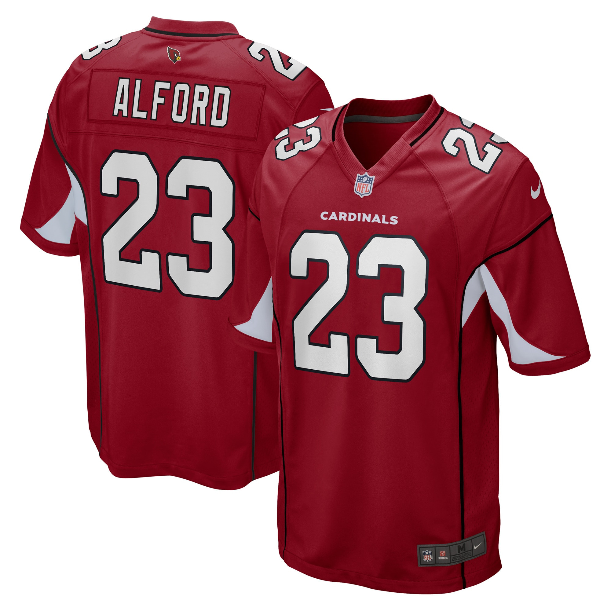 Robert Alford Arizona Cardinals Game Jersey - Cardinal Nfl