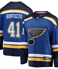 Robert Bortuzzo St. Louis Blues Fanatics Branded Breakaway Player Jersey - Blue Nhl
