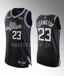 Robert Covington 23 Los Angeles Clippers 2022-23 City Edition Jersey Black