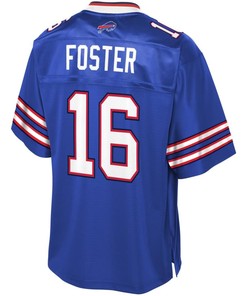 Robert Foster Buffalo Bills Nfl Pro Line Player Jersey - Royal