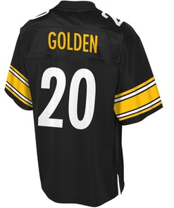 Robert Golden Pittsburgh Steelers Nfl Pro Line Player Jersey - Black