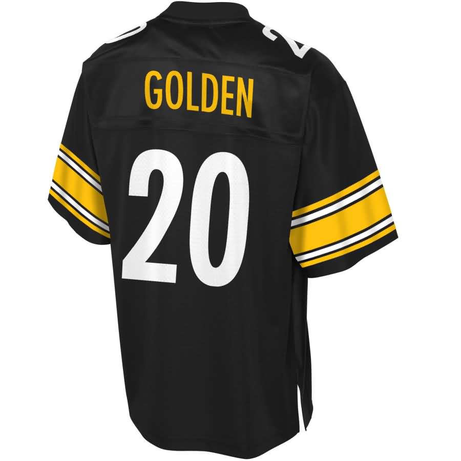 Robert Golden Pittsburgh Steelers Nfl Pro Line Player Jersey - Black
