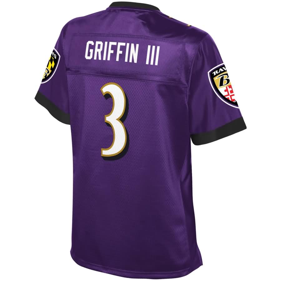 Robert Griffin Iii Baltimore Ravens Nfl Pro Line Womens Player Jersey - Purple