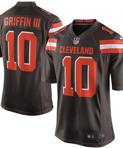 Robert Griffin Iii Cleveland Browns Nike Game Jersey - Brown