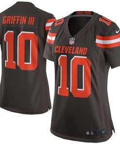 Robert Griffin Iii Cleveland Browns Nike Womens Game Jersey - Brown