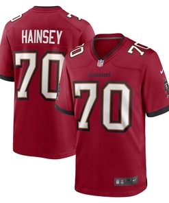 Robert Hainsey Tampa Bay Buccaneers Game Jersey - Red Nfl