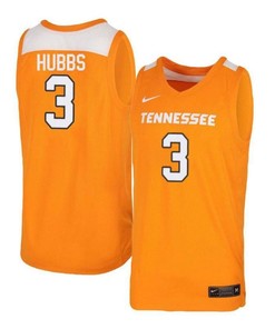 Robert Hubbs 3 Tennessee Volunteers Elite Basketball Men Jersey - Orange White