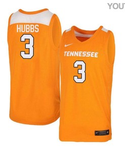 Robert Hubbs 3 Tennessee Volunteers Elite Basketball Youth Jersey - Orange White