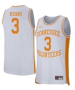 Robert Hubbs 3 Tennessee Volunteers Retro Elite Basketball Men Jersey - White