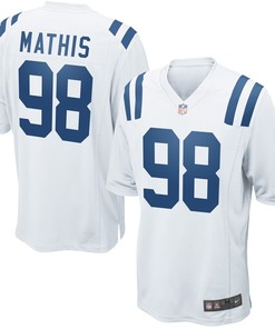 Robert Mathis Indianapolis Colts Nike Game Jersey - White