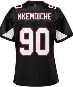 Robert Nkemdiche Arizona Cardinals Nfl Pro Line Womens Alternate Player Jersey - Black