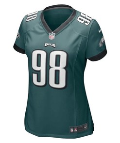 Robert Quinn 98 Philadelphia Eagles Women's Game Player Jersey - Midnight Green