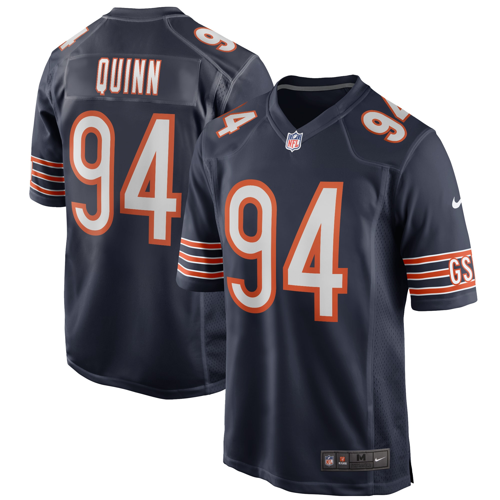 Robert Quinn Chicago Bears Game Player Jersey - Navy Nfl