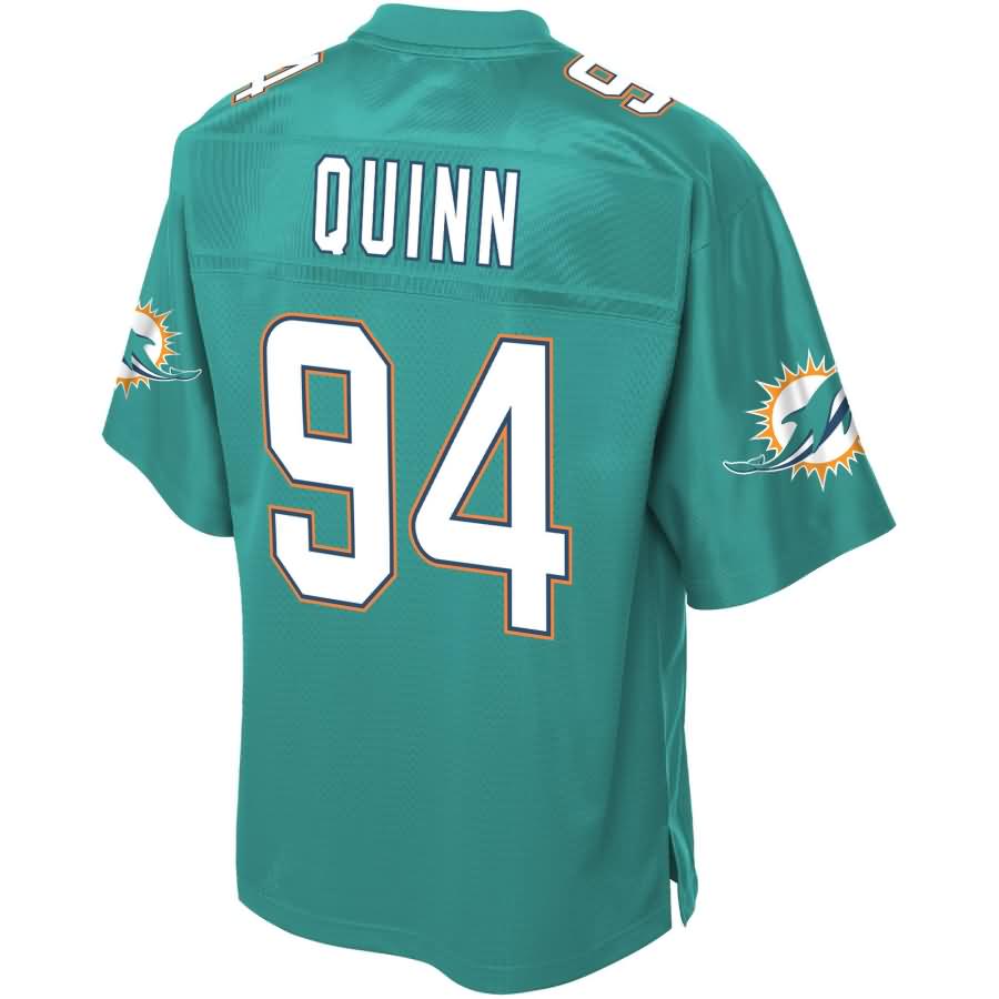 Robert Quinn Miami Dolphins Nfl Pro Line Player Jersey - Aqua