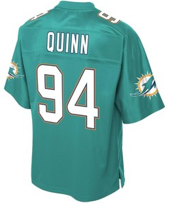 Robert Quinn Miami Dolphins Nfl Pro Line Youth Player Jersey - Aqua