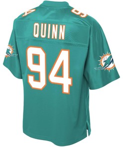 Robert Quinn Miami Dolphins Nfl Pro Line Youth Team Player Jersey - Aqua