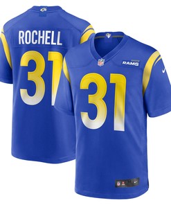 Robert Rochell Los Angeles Rams Game Player Jersey - Royal Nfl