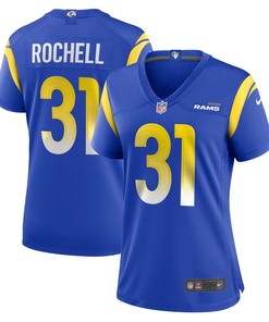 Robert Rochell Los Angeles Rams Womens Game Player Jersey - Royal Nfl