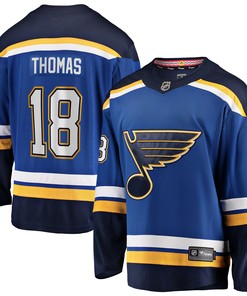 Robert Thomas St. Louis Blues Fanatics Branded Home Breakaway Player Jersey - Blue Nhl