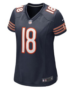 Robert Tonyan 18 Chicago Bears Women's Game Jersey - Navy