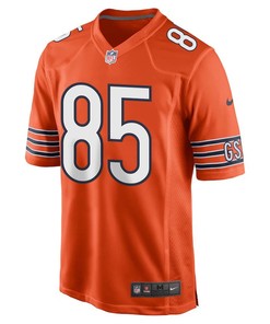 Robert Tonyan 85 Chicago Bears Men Alternate Game Jersey - Orange