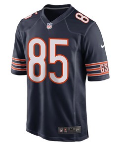 Robert Tonyan 85 Chicago Bears Men Game Jersey - Navy