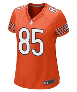 Robert Tonyan 85 Chicago Bears Women Alternate Game Jersey - Orange