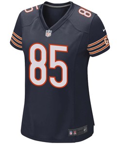 Robert Tonyan 85 Chicago Bears Women Game Jersey - Navy