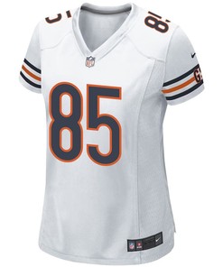 Robert Tonyan 85 Chicago Bears Women Game Jersey - White