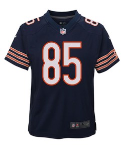 Robert Tonyan 85 Chicago Bears Youth Game Jersey - Navy