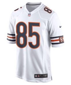 Robert Tonyan 85 Chicago Bears Youth Game Jersey - White
