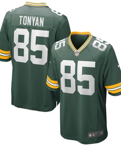 Robert Tonyan Green Bay Packers Game Jersey - Green Nfl