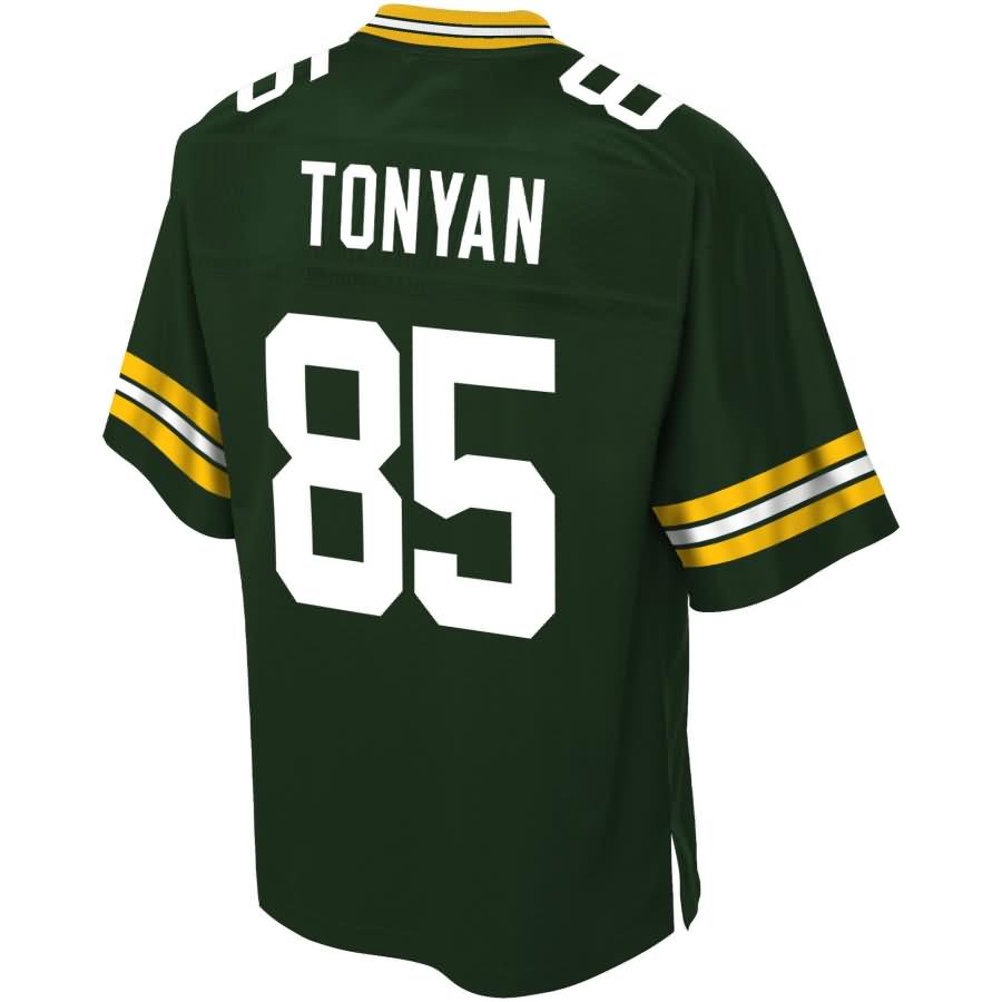 Robert Tonyan Green Bay Packers Nfl Pro Line Player Jersey - Green