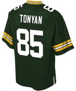 Robert Tonyan Green Bay Packers Nfl Pro Line Youth Player Jersey - Green