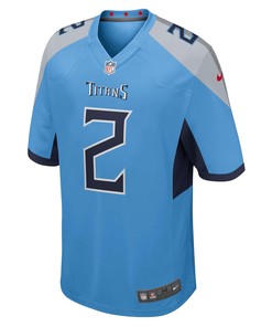 Robert Woods 2 Tennessee Titans Alternate Game Men Jersey - Light Blue Jersey