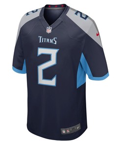 Robert Woods 2 Tennessee Titans Game Men Jersey - Navy Jersey