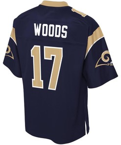 Robert Woods Los Angeles Rams Nfl Pro Line Player Jersey - Navy