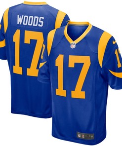 Robert Woods Los Angeles Rams Nike Game Jersey - Royal