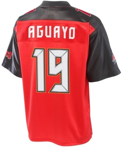 Roberto Aguayo Tampa Bay Buccaneers Nfl Pro Line Player Jersey - Red