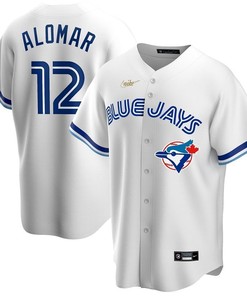 Roberto Alomar #12 Toronto Blue Jays 2020 Mlb White Jersey