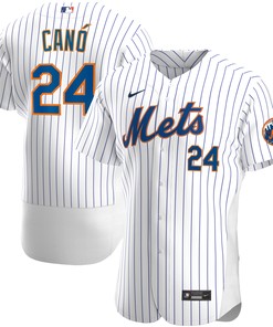 Robinson Cano New York Mets Home Authentic Player Jersey - White Mlb