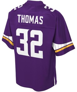 Roc Thomas Minnesota Vikings Nfl Pro Line Player Jersey - Purple
