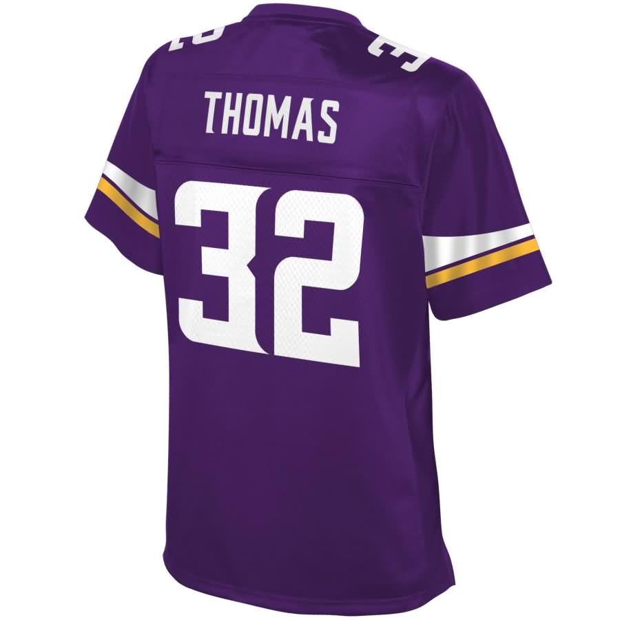 Roc Thomas Minnesota Vikings Nfl Pro Line Womens Player Jersey - Purple