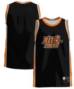 Rochester Institute Of Technology Tigers Basketball Jersey - Black Ncaa