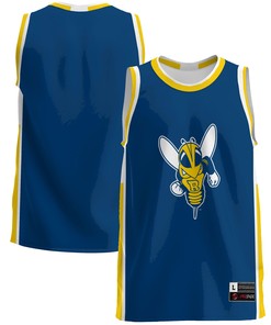 Rochester Yellow Jackets Basketball Jersey - Blue Ncaa