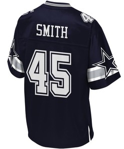 Rod Smith Dallas Cowboys Nfl Pro Line Player Jersey - Navy